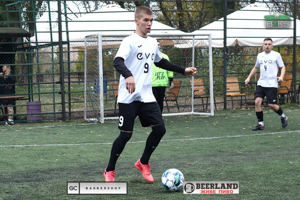 ЕКСПРЕС-ПІДСУМКИ. Чемпіонат Києва «В9ку» 5х5. Північ. Ліга Gold А. 7 тур