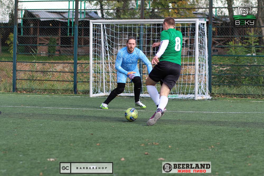 ЕКСПРЕС-ПІДСУМКИ. Чемпіонат Києва «В9ку» 5х5. Північ. Ліга Gold B. 7 тур