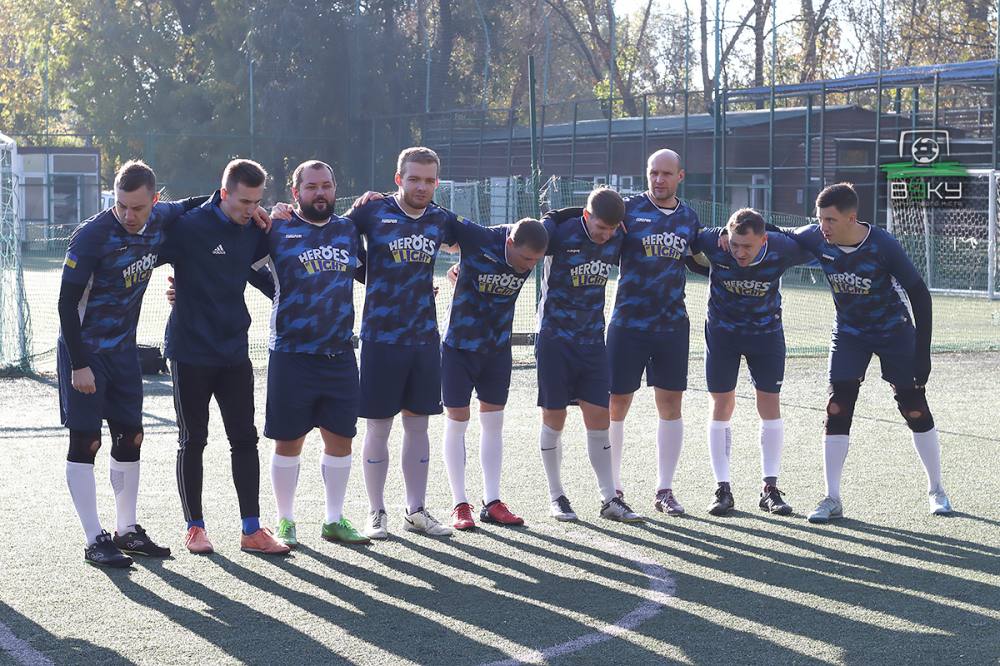 ЕКСПРЕС-ПІДСУМКИ. Чемпіонат Києва «В9ку» 5х5. Північ. Ліга Silver. 7 тур