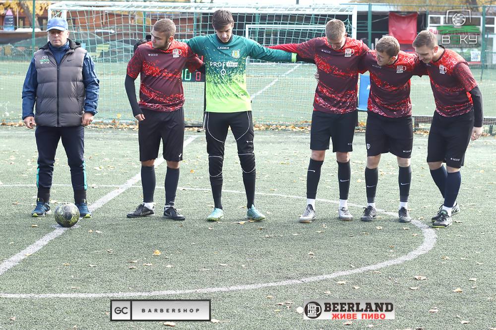 ЕКСПРЕС-ПІДСУМКИ. Чемпіонат Києва «В9ку» 5х5. Ліга Gold B. 8 тур