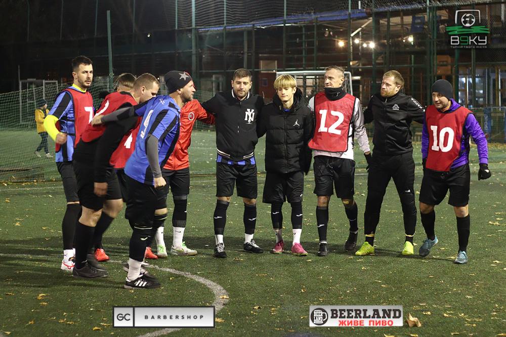 ЕКСПРЕС-ПІДСУМКИ. Чемпіонат Києва «В9ку» 5х5. Ліга Silver. 8 тур