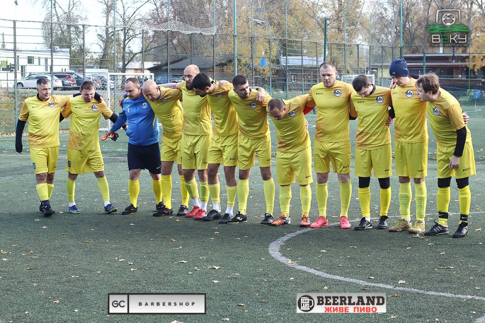 ЕКСПРЕС-ПІДСУМКИ. Чемпіонат Києва «В9ку» 5х5. Ліга Gold А. 8 тур