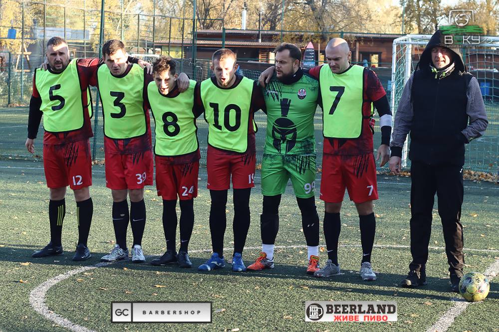 ЕКСПРЕС-ПІДСУМКИ. Чемпіонат Києва «В9ку» 5х5. Ліга Gold B. 9 тур