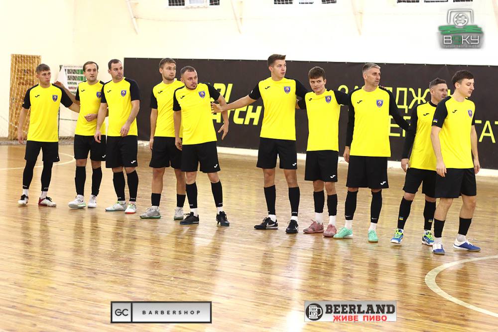 ЕКСПРЕС-ПІДСУМКИ. Чемпіонат Києва «В9ку» 5х5. Футзал. Ліга Gold. 2 тур