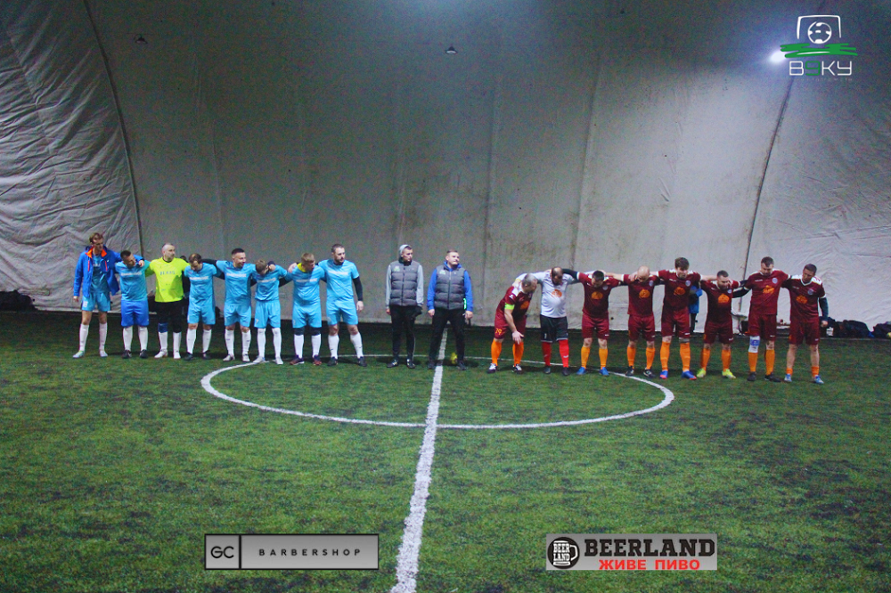 ЕКСПРЕС-ПІДСУМКИ. Чемпіонат Києва «В9ку» 5х5. Супер/Gold (Прибережний). Група А. 3 тур