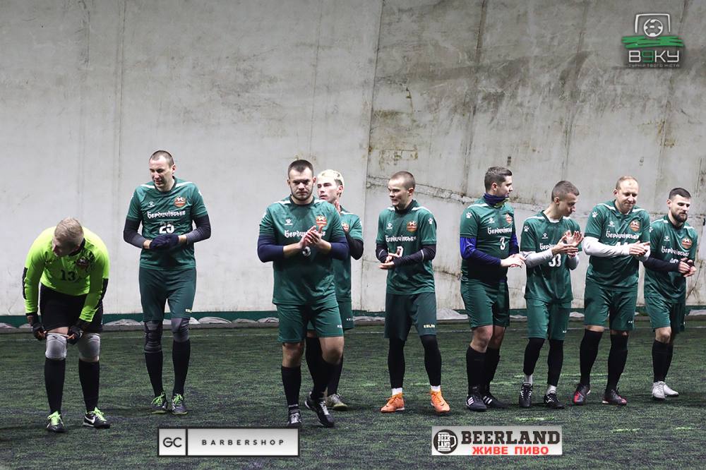 ЕКСПРЕС-ПІДСУМКИ. Чемпіонат Києва «В9ку» 5х5. Суперліга (Спартак). 3 тур