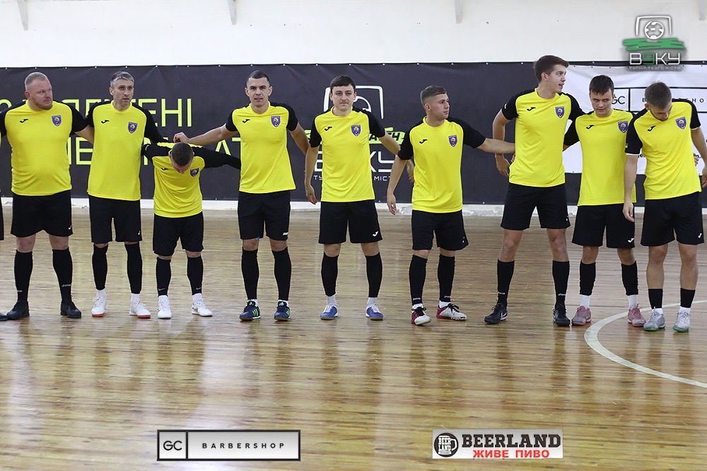 ЕКСПРЕС-ПІДСУМКИ. Чемпіонат Києва «В9ку» 5х5. Ліга Gold. Футзал. 4 тур