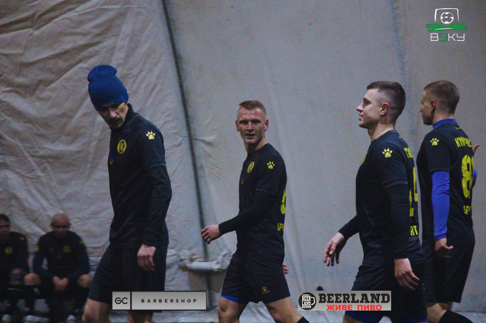 ЕКСПРЕС-ПІДСУМКИ. Чемпіонат Києва «В9ку» 5х5. Супер/Gold (Прибережний). Група А. 4 тур