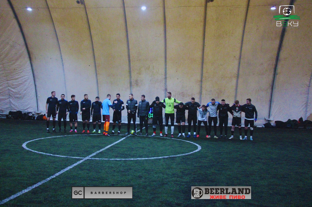 ЕКСПРЕС-ПІДСУМКИ. Чемпіонат Києва «В9ку» 5х5. Супер/Gold (Прибережний). Група B. 4 тур