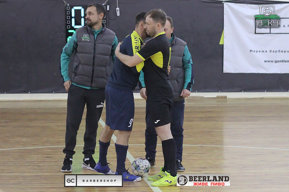 ЕКСПРЕС-ПІДСУМКИ. Чемпіонат Києва «В9ку» 5х5. Ліга Gold. Футзал. 5 тур