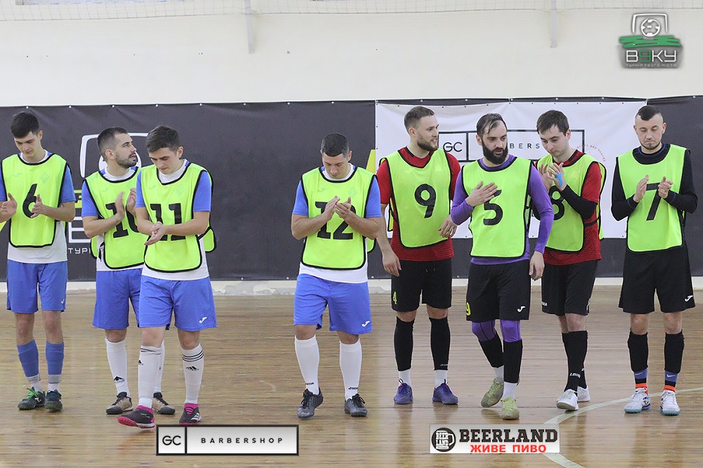 ЕКСПРЕС-ПІДСУМКИ. Чемпіонат Києва «В9ку» 5х5. Ліга Silver. Футзал. 5 тур