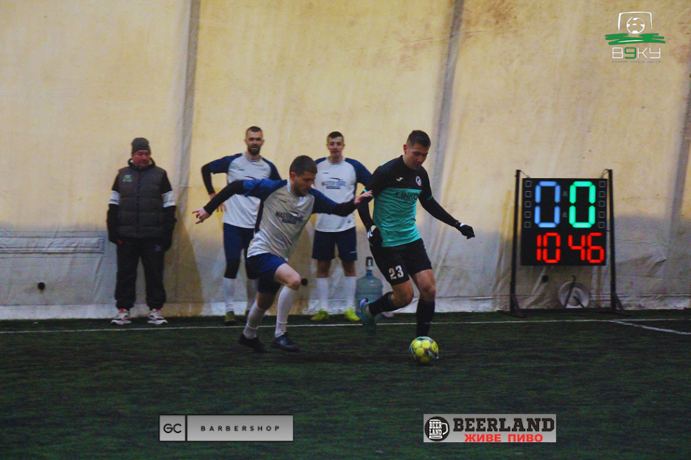 ЕКСПРЕС-ПІДСУМКИ. Чемпіонат Києва «В9ку» 5х5. Супер/Gold (Прибережний). Група А. 5 тур