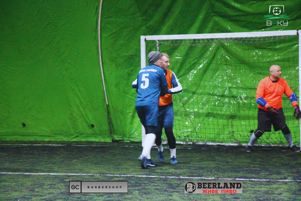 ЕКСПРЕС-ПІДСУМКИ. Чемпіонат Києва «В9ку» 5х5. Супер/Gold (Прибережний). Група B. 5 тур