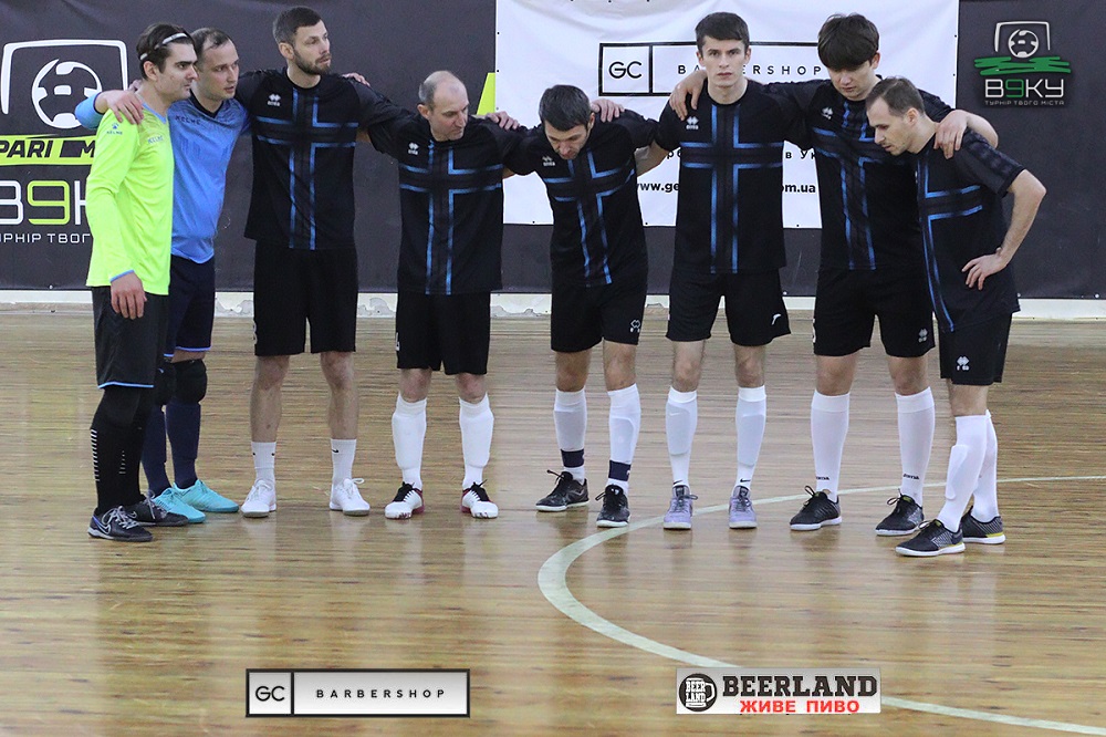 ЕКСПРЕС-ПІДСУМКИ. Чемпіонат Києва «В9ку» 5х5. Суперліга. Футзал. 6 тур