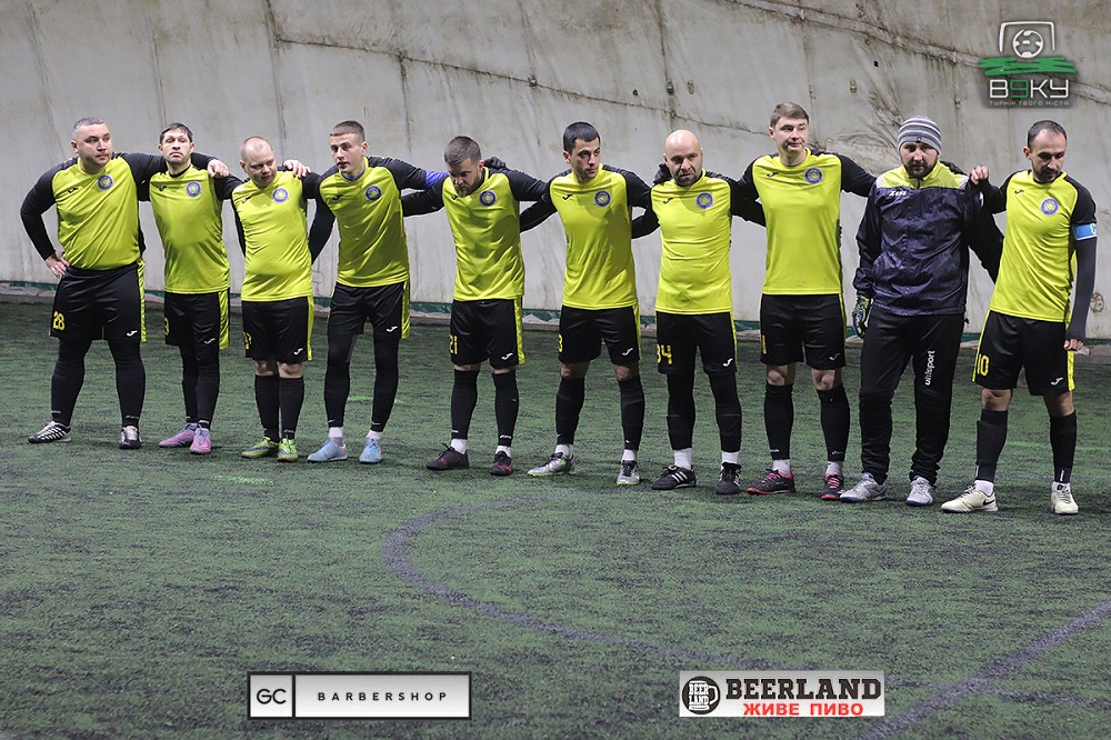 ЕКСПРЕС-ПІДСУМКИ. Чемпіонат Києва «В9ку» 5х5. Суперліга (Спартак). 6 тур