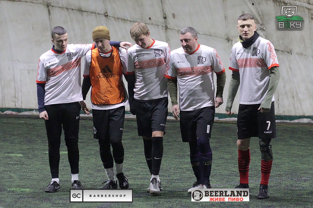 ЕКСПРЕС-ПІДСУМКИ. Чемпіонат Києва «В9ку» 5х5. Суперліга (Спартак). 7 тур