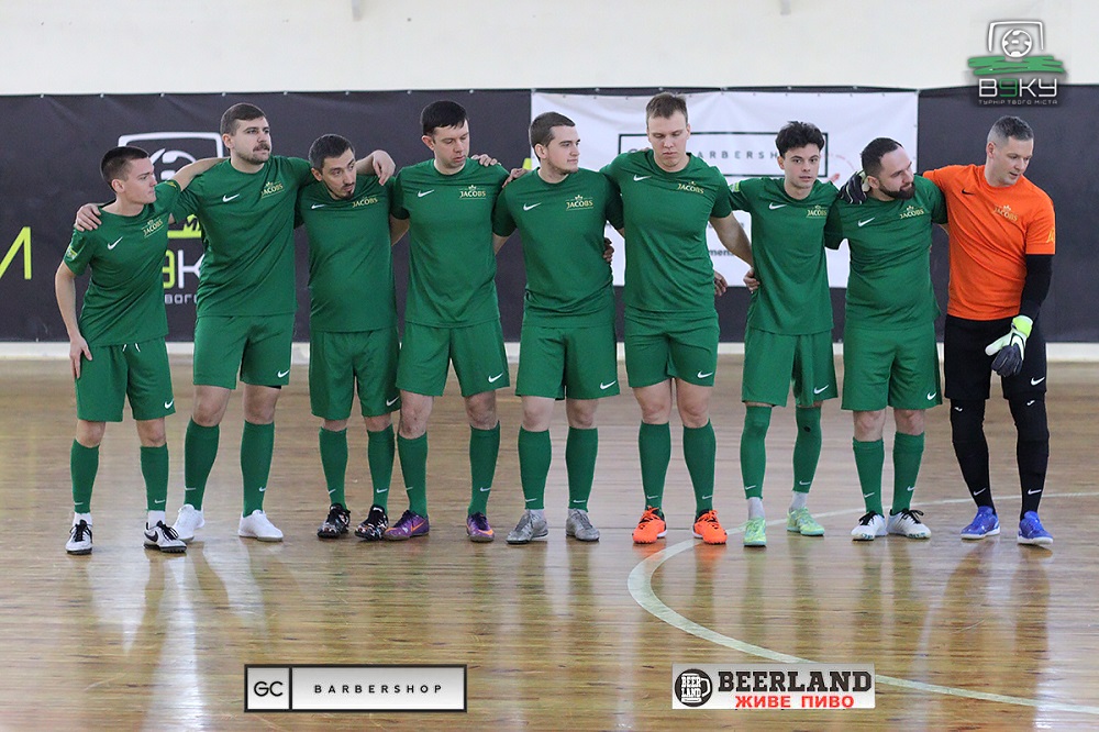 ЕКСПРЕС-ПІДСУМКИ. Чемпіонат Києва «В9ку» 5х5. Ліга Gold. Футзал. 7 тур