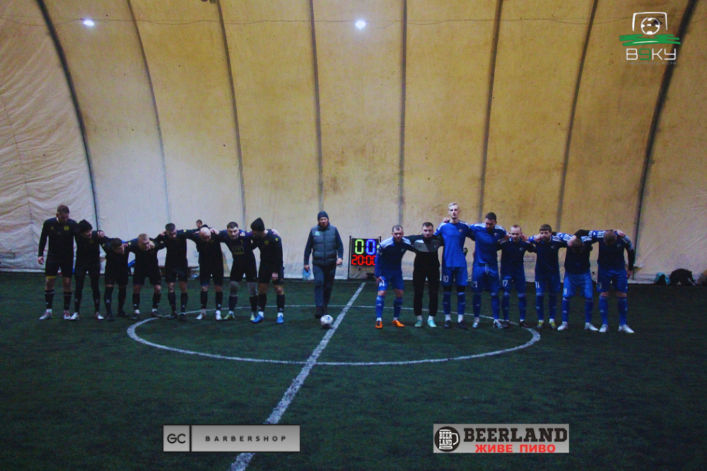 ЕКСПРЕС-ПІДСУМКИ. Чемпіонат Києва «В9ку» 5х5. Супер/Gold (Прибережний). Група А. 6 тур