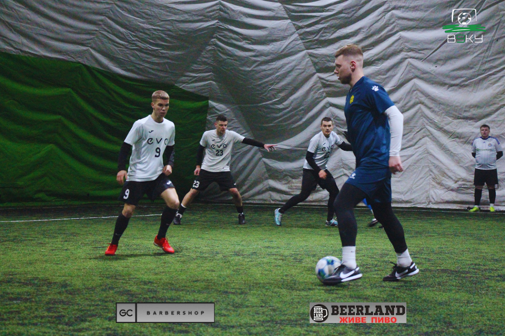 ЕКСПРЕС-ПІДСУМКИ. Чемпіонат Києва «В9ку» 5х5. Супер/Gold (Прибережний). Група B. 6 тур