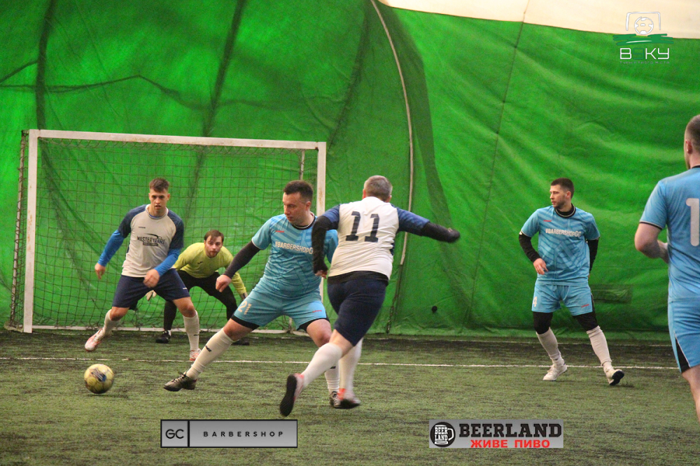 ЕКСПРЕС-ПІДСУМКИ. Чемпіонат Києва «В9ку» 5х5. Супер/Gold (Прибережний). Група А. 7 тур