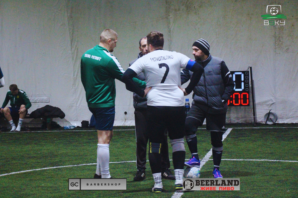 ЕКСПРЕС-ПІДСУМКИ. Чемпіонат Києва «В9ку» 5х5. Супер/Gold (Прибережний). Група B. 7 тур