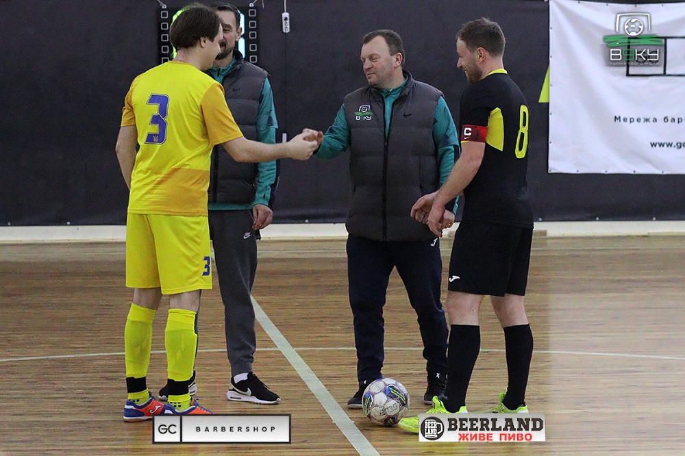 ЕКСПРЕС-ПІДСУМКИ. Чемпіонат Києва «В9ку» 5х5. Футзал. Ліга Gold. 8 тур