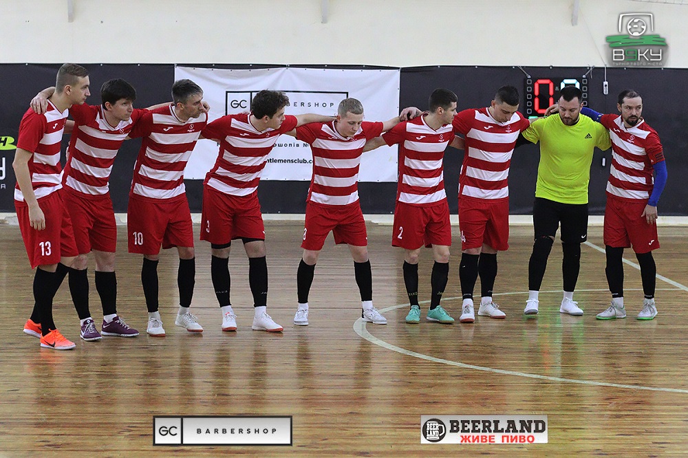 ЕКСПРЕС-ПІДСУМКИ. Чемпіонат Києва «В9ку» 5х5. Футзал. Суперліга. 8 тур