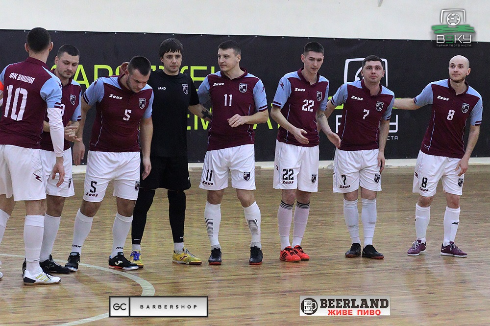 ЕКСПРЕС-ПІДСУМКИ. Чемпіонат Києва «В9ку» 5х5. Футзал. Суперліга. 9 тур