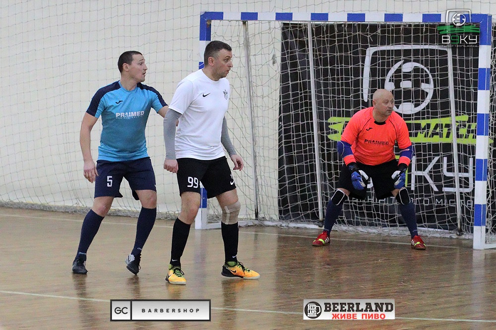 ЕКСПРЕС-ПІДСУМКИ. Чемпіонат Києва «В9ку» 5х5. Футзал. Ліга Gold. 9 тур