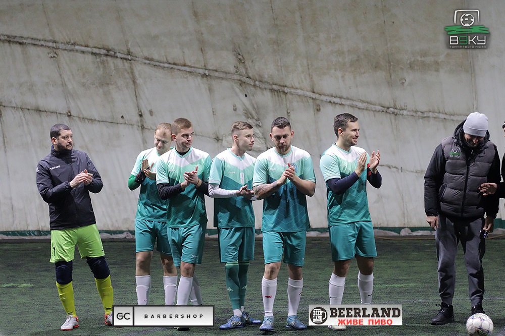 ЕКСПРЕС-ПІДСУМКИ. Чемпіонат Києва «В9ку» 5х5. Суперліга (Спартак). 9 тур