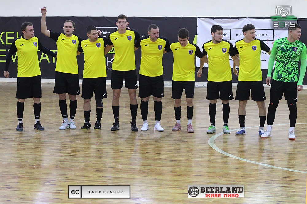 ЕКСПРЕС-ПІДСУМКИ. Чемпіонат Києва «В9ку». Футзал. Ліга Gold «А». 6 тур