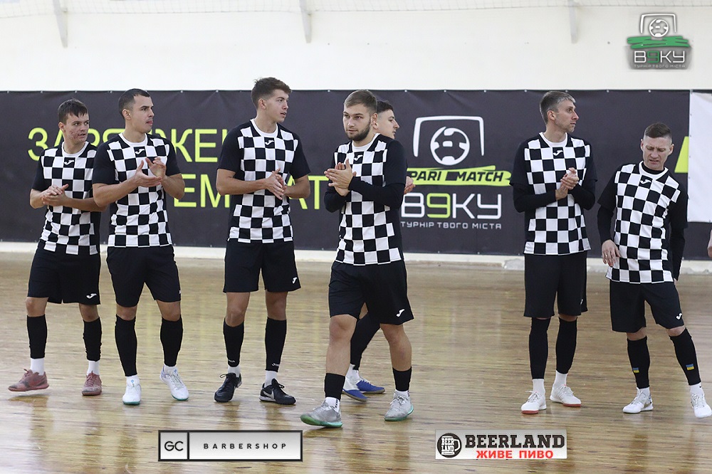 ЕКСПРЕС-ПІДСУМКИ. Чемпіонат Києва «В9ку» 5х5. Футзал. Ліга Gold «A». 7 тур