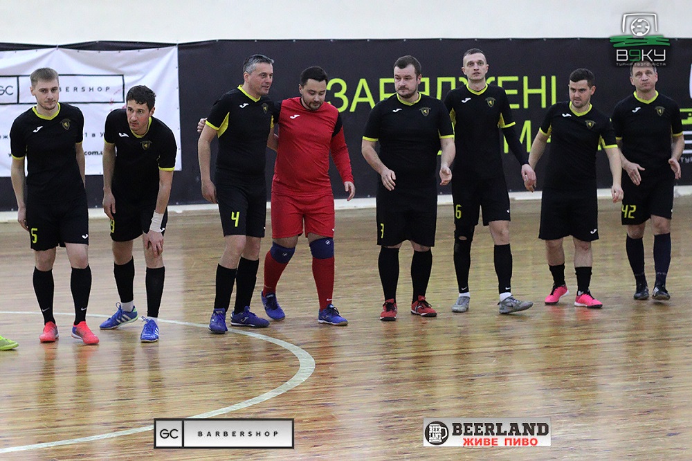 ЕКСПРЕС-ПІДСУМКИ. Чемпіонат Києва «В9ку» 5х5. Футзал. Ліга Gold «B». 7 тур