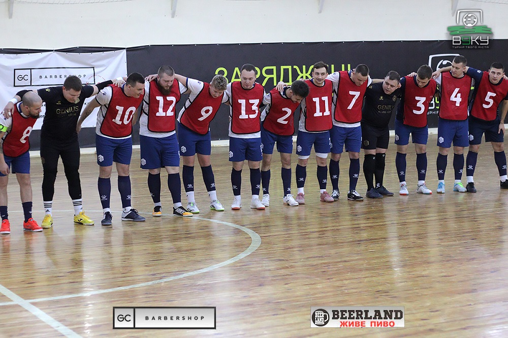 ЕКСПРЕС-ПІДСУМКИ. Чемпіонат Києва «В9ку» 5х5. Футзал. Ліга Silver «A». 7 тур