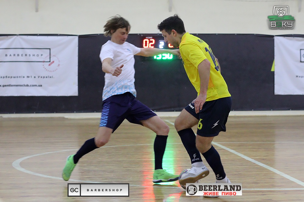 ЕКСПРЕС-ПІДСУМКИ. Чемпіонат Києва «В9ку» 5х5. Футзал. Ліга Silver «B». 7 тур