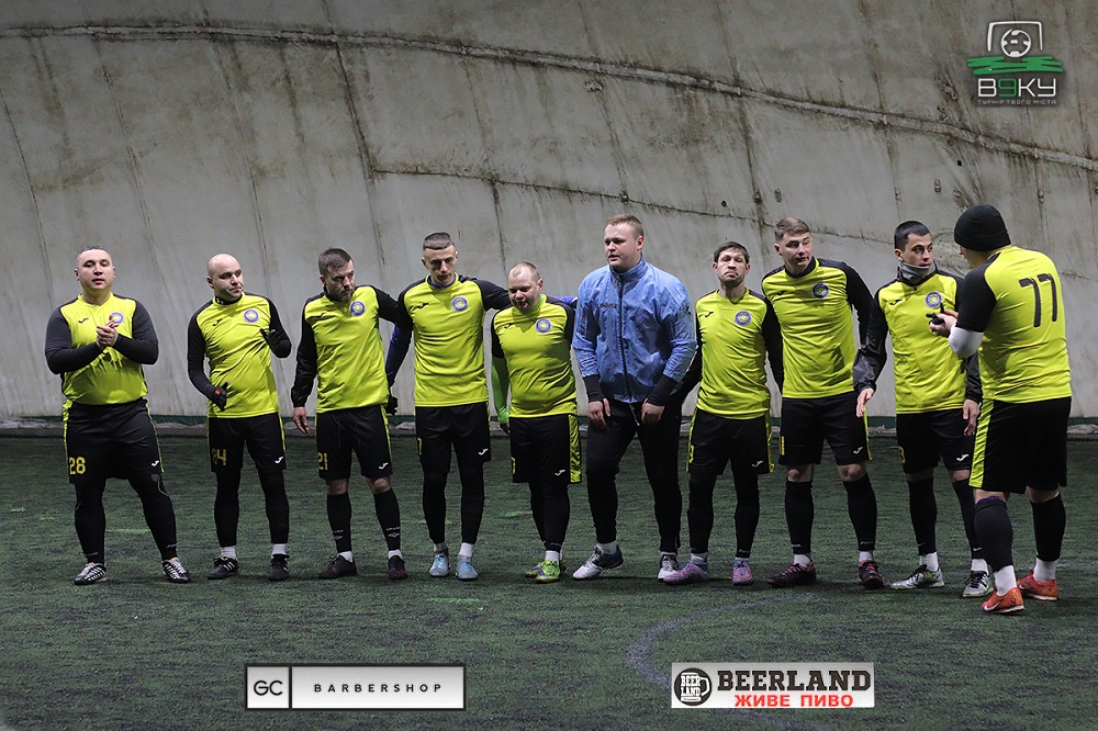 ЕКСПРЕС-ПІДСУМКИ. Чемпіонат Києва «В9ку» 5х5. «Спартак». Суперліга «А». 7 тур