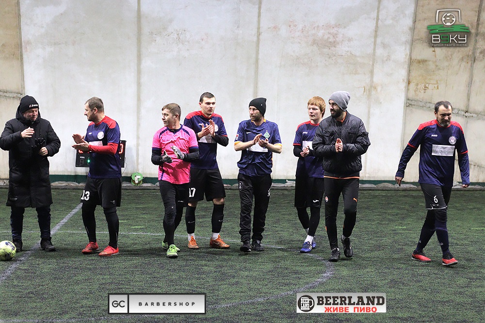 ЕКСПРЕС-ПІДСУМКИ. Чемпіонат Києва «В9ку» 5х5. «Спартак». Суперліга «B». 4 тур