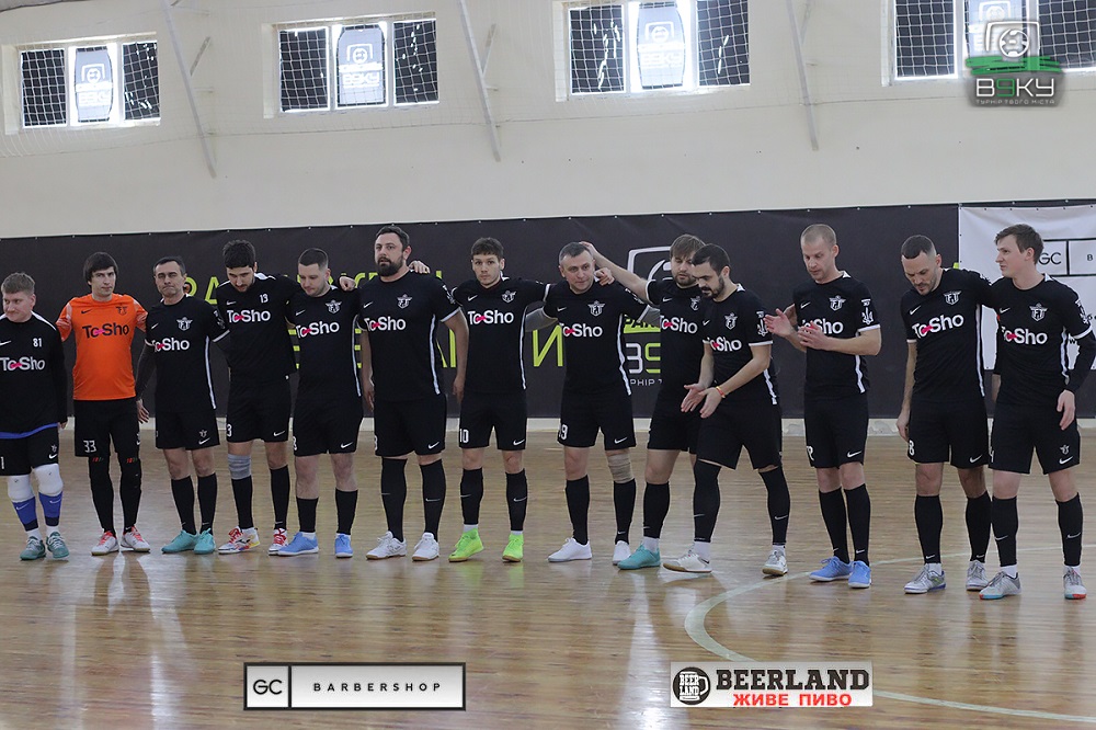 ЕКСПРЕС-ПІДСУМКИ. Чемпіонат Києва «В9ку» 5х5. Футзал. Ліга Gold «А». 8 тур