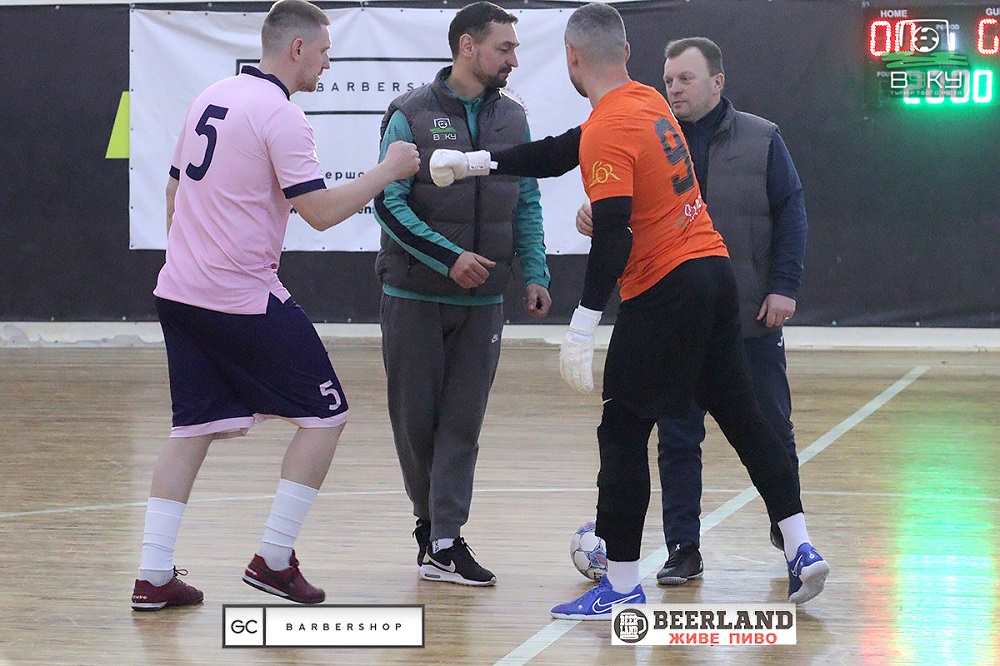 ЕКСПРЕС-ПІДСУМКИ. Чемпіонат Києва «В9ку» 5х5. Футзал. Ліга Gold «B». 8 тур