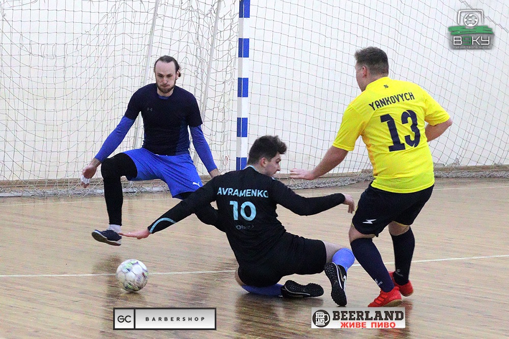 ЕКСПРЕС-ПІДСУМКИ. Чемпіонат Києва «В9ку» 5х5. Футзал. Ліга Silver «B». 8 тур