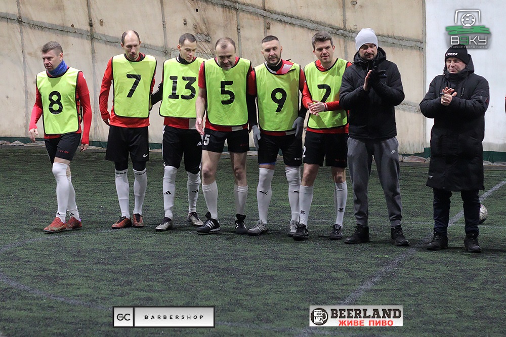 ЕКСПРЕС-ПІДСУМКИ. Чемпіонат Києва «В9ку» 5х5. «Спартак». Суперліга «B». 5 тур