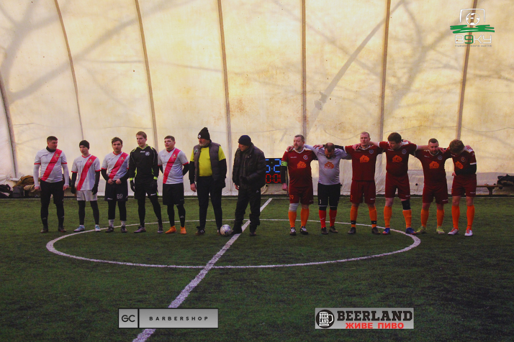 ЕКСПРЕС-ПІДСУМКИ. Чемпіонат Києва «В9ку» 5х5. «Прибережний». Ліга Gold. 6 тур