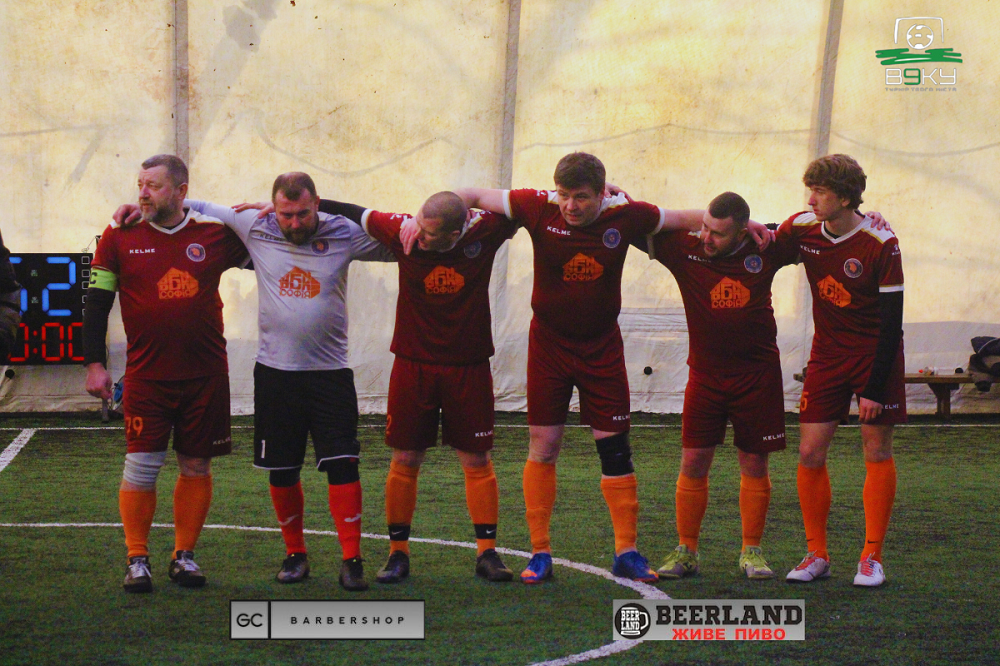 ЕКСПРЕС-ПІДСУМКИ. Чемпіонат Києва «В9ку» 5х5. «Прибережний». Ліга Gold. 7 тур