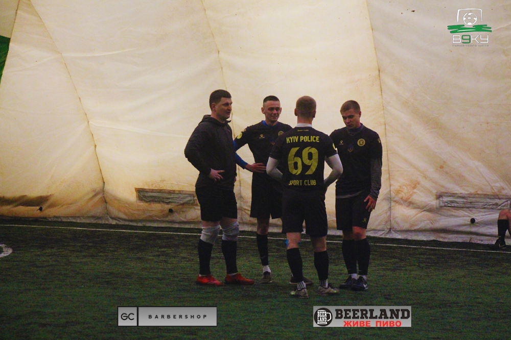 ЕКСПРЕС-ПІДСУМКИ. Чемпіонат Києва «В9ку» 5х5. «Прибережний». Суперліга. 7 тур