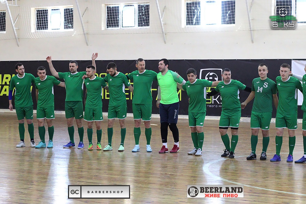 ЕКСПРЕС-ПІДСУМКИ. Чемпіонат Києва «В9ку» 5х5. Футзал. Ліга Silver «B». 9 тур