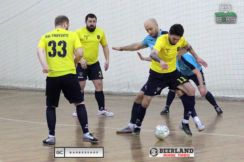 ЕКСПРЕС-ПІДСУМКИ. Чемпіонат Києва «В9ку» 5х5. Футзал. Ліга Gold «B». 9 тур