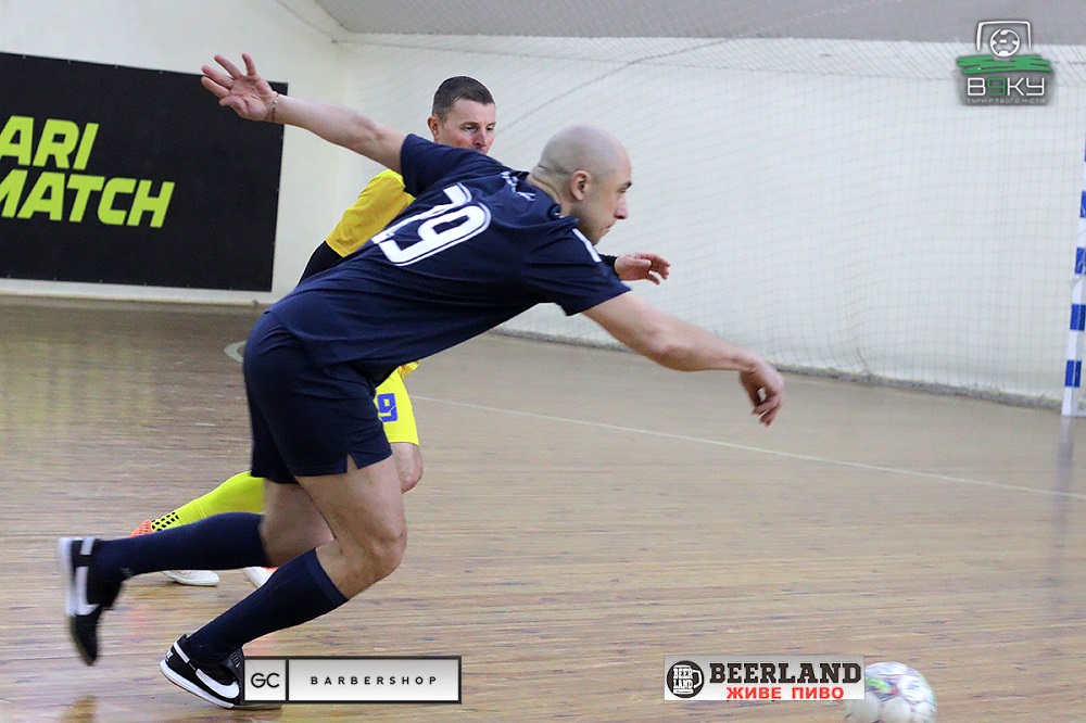 ЕКСПРЕС-ПІДСУМКИ. Чемпіонат Києва «В9ку» 5х5. Футзал. Ліга Gold «А». 9 тур