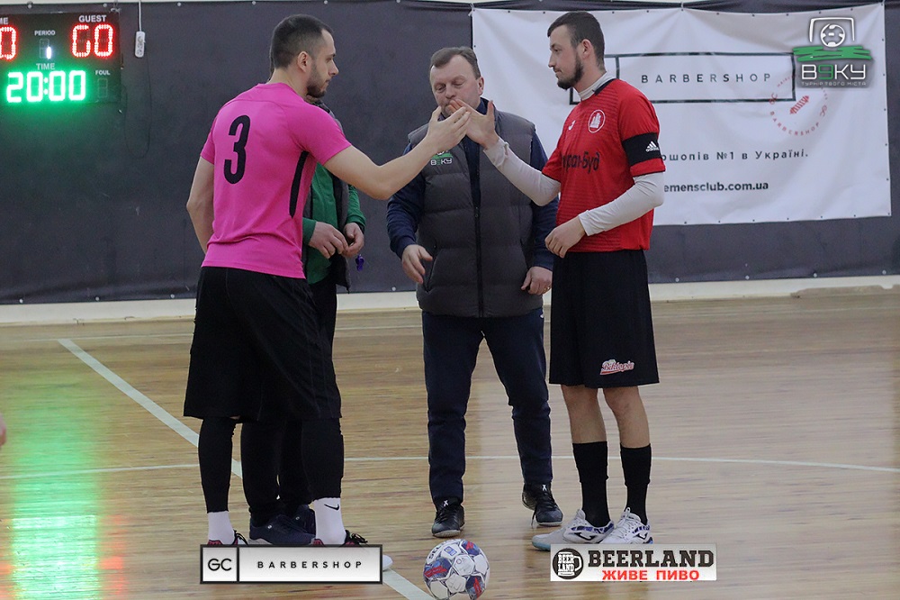 ЕКСПРЕС-ПІДСУМКИ. Чемпіонат Києва «В9ку» 5х5. Футзал. Суперліга «А». 9 тур