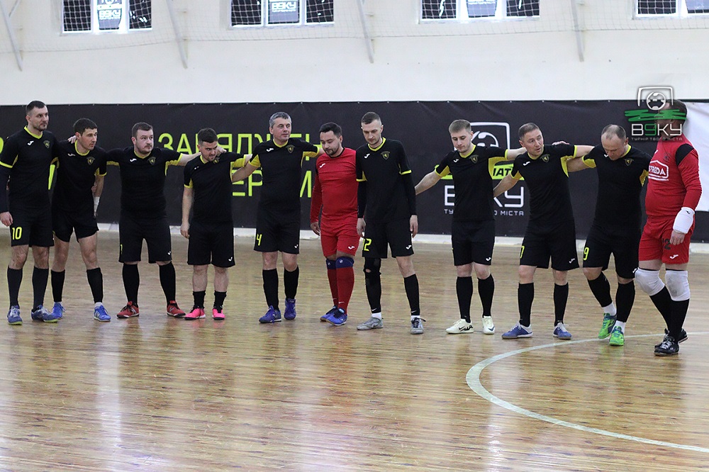 ЕКСПРЕС-ПІДСУМКИ. Чемпіонат Києва «В9ку» 5х5. Футзал. Ліга Gold «B». 10 тур
