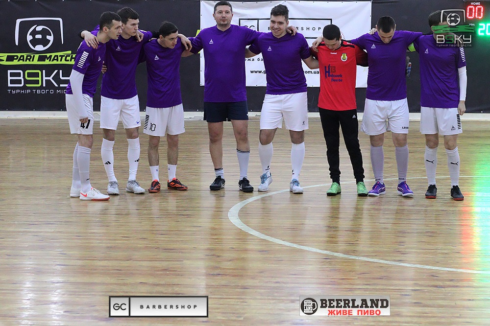 ЕКСПРЕС-ПІДСУМКИ. Чемпіонат Києва «В9ку» 5х5. Футзал. Ліга Silver «B». 10 тур